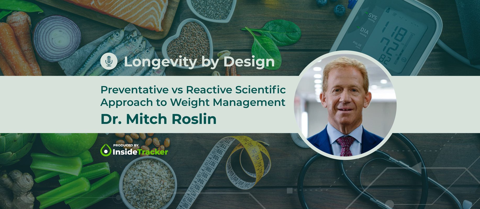 Dr. Mitch Roslin—Preventative vs Reactive Scientific Approach to Weight